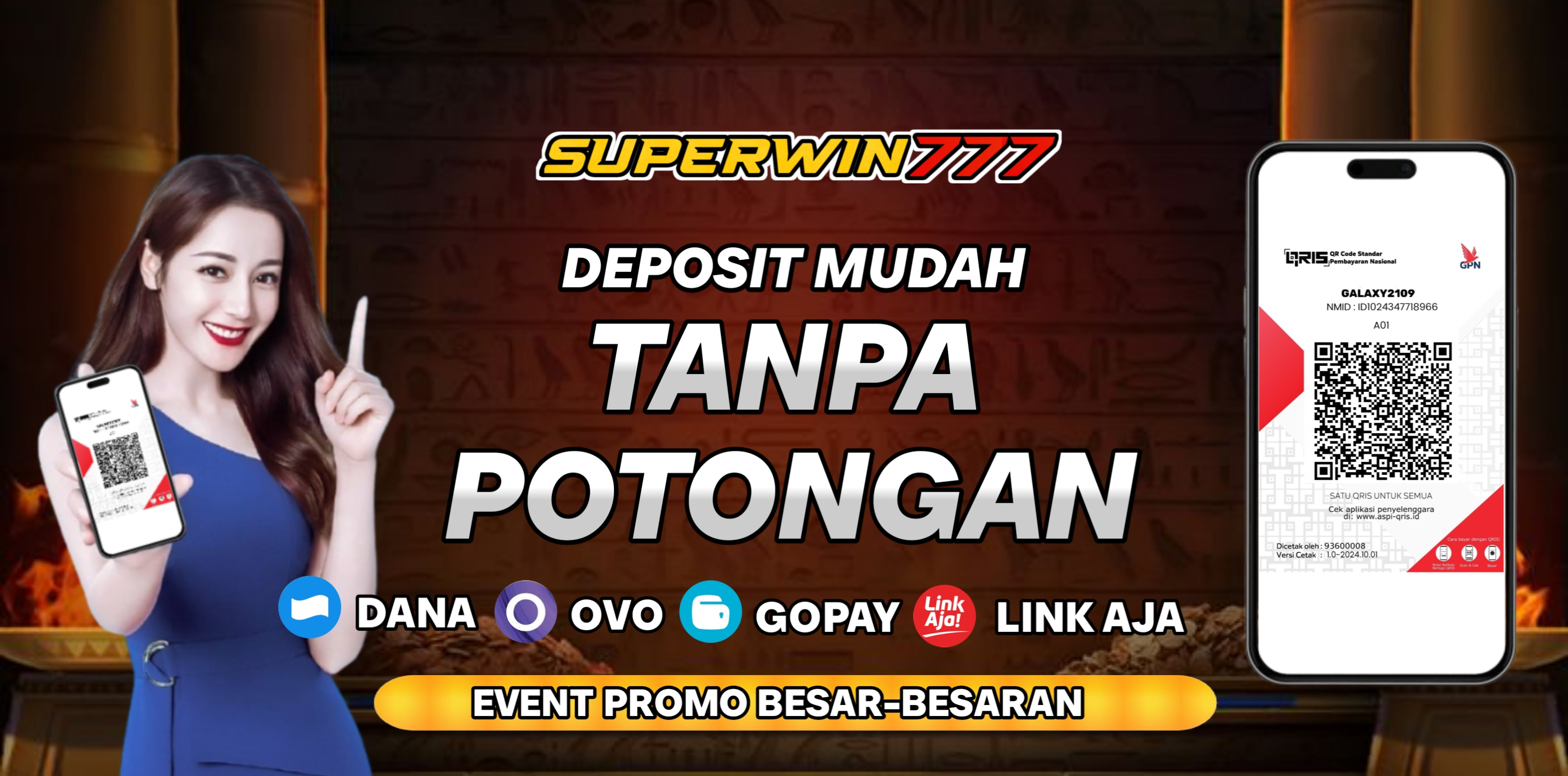 DEPOSIT QRIS CEPAT DAN AMAN DI SUPERWIN777