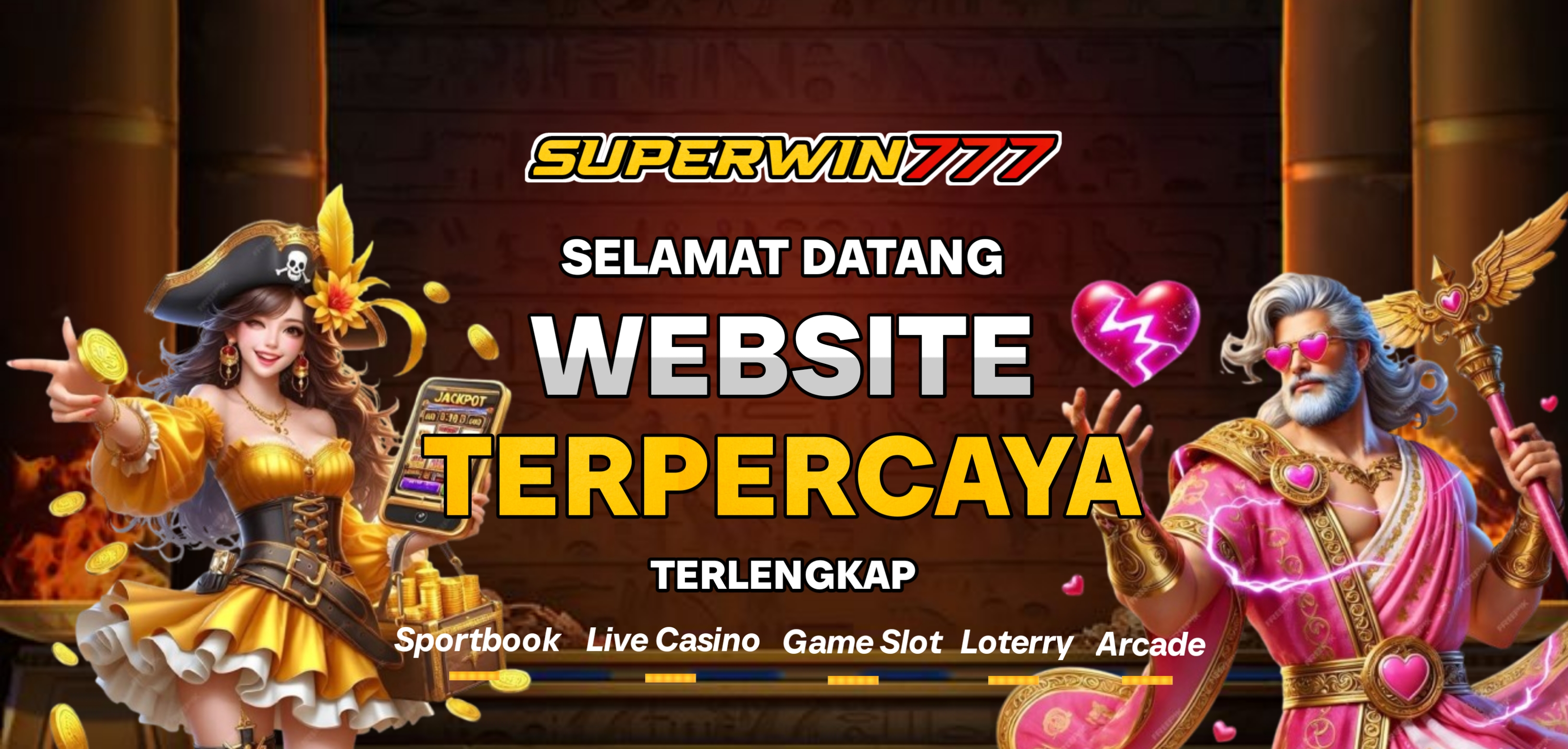 Welcome New Member SUPERWIN777