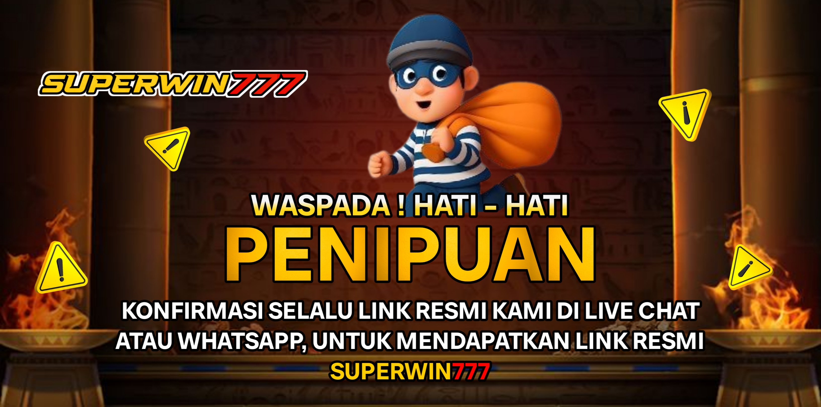 PERHATIAN!!!